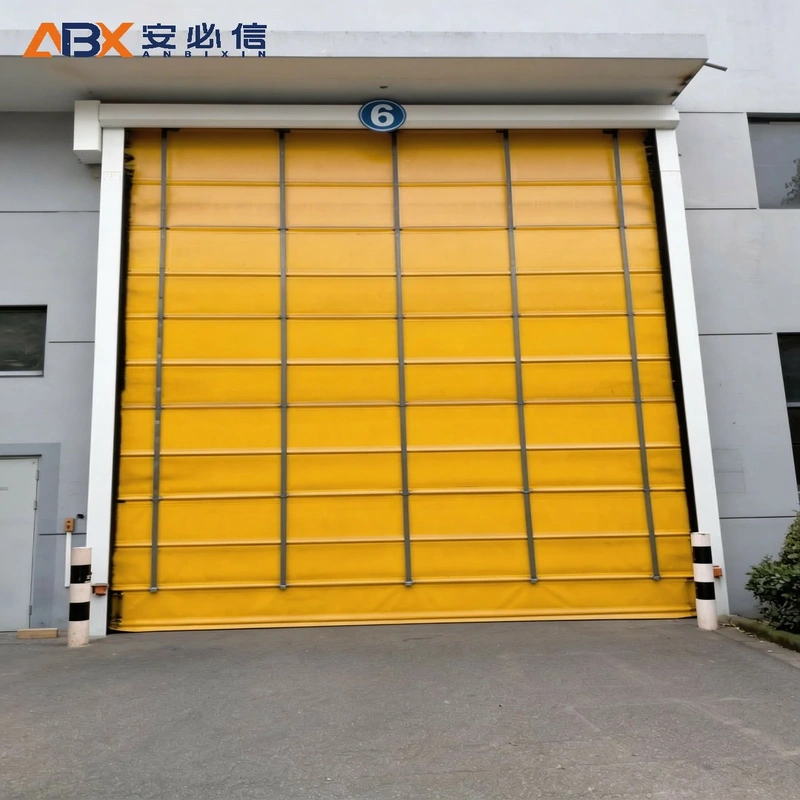 太原市软帘堆积门