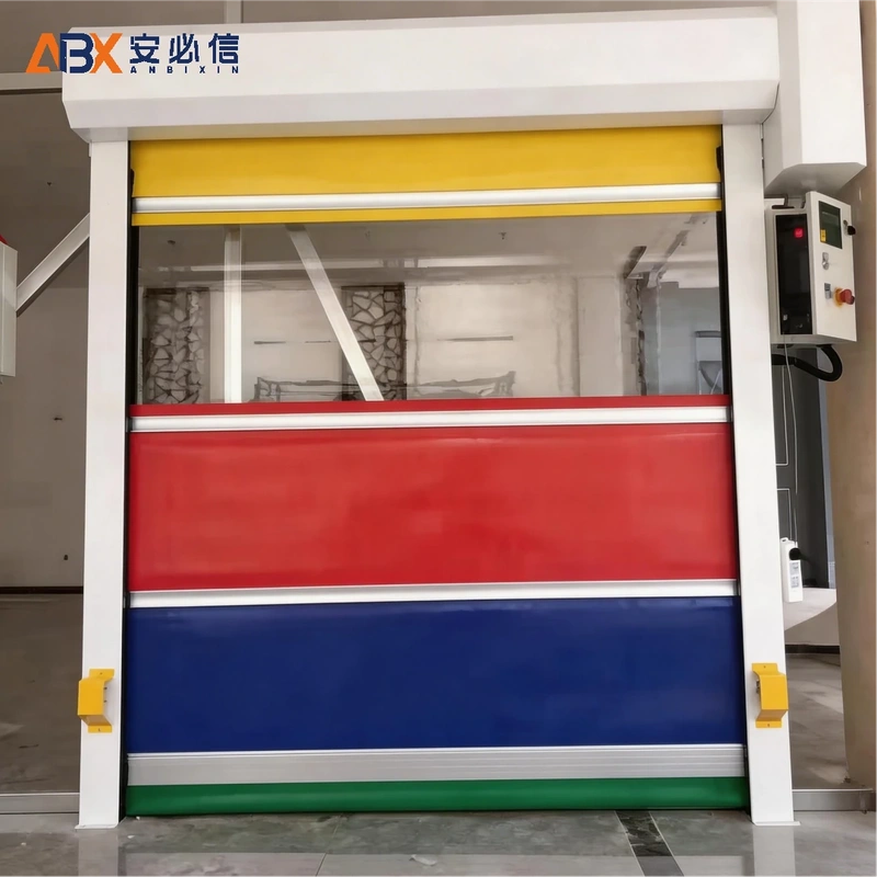 太原市软帘快速门